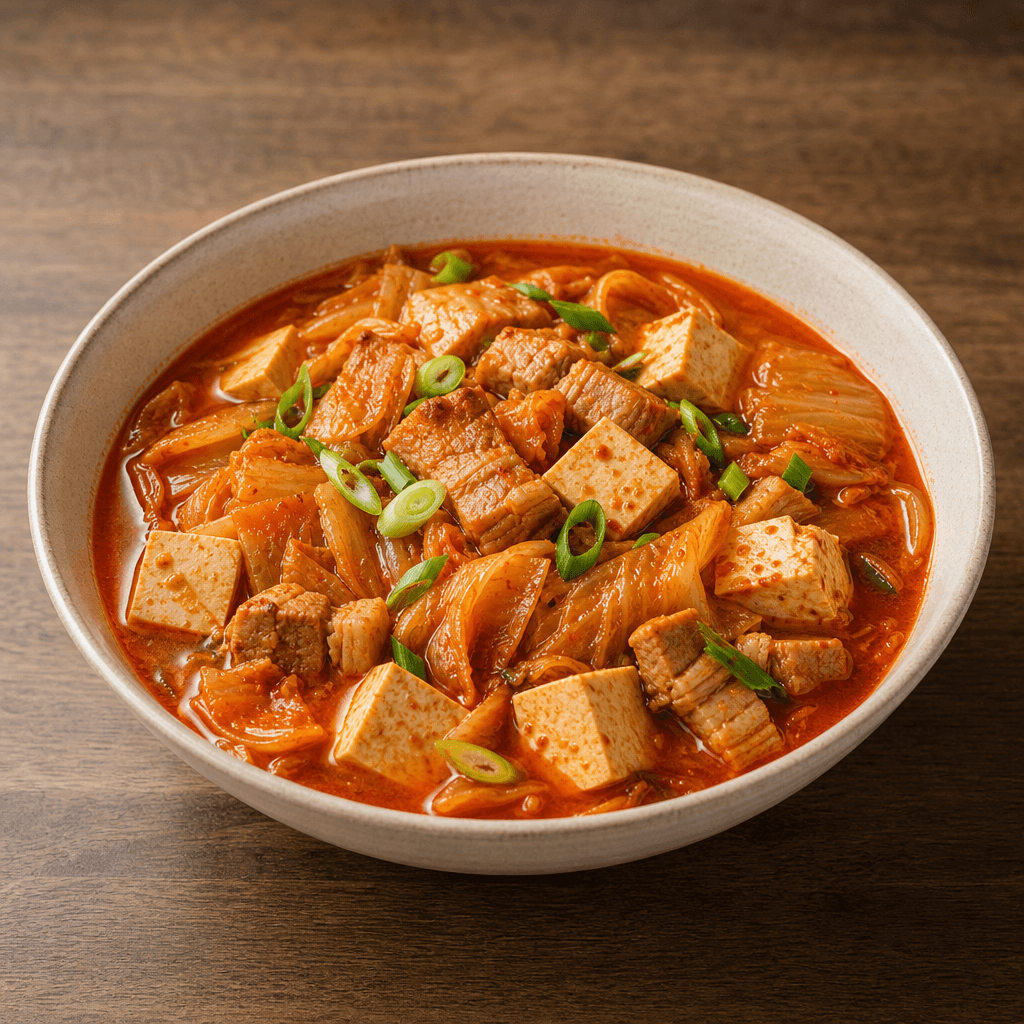 Kimchi Jjigae (Kimchi Stew)