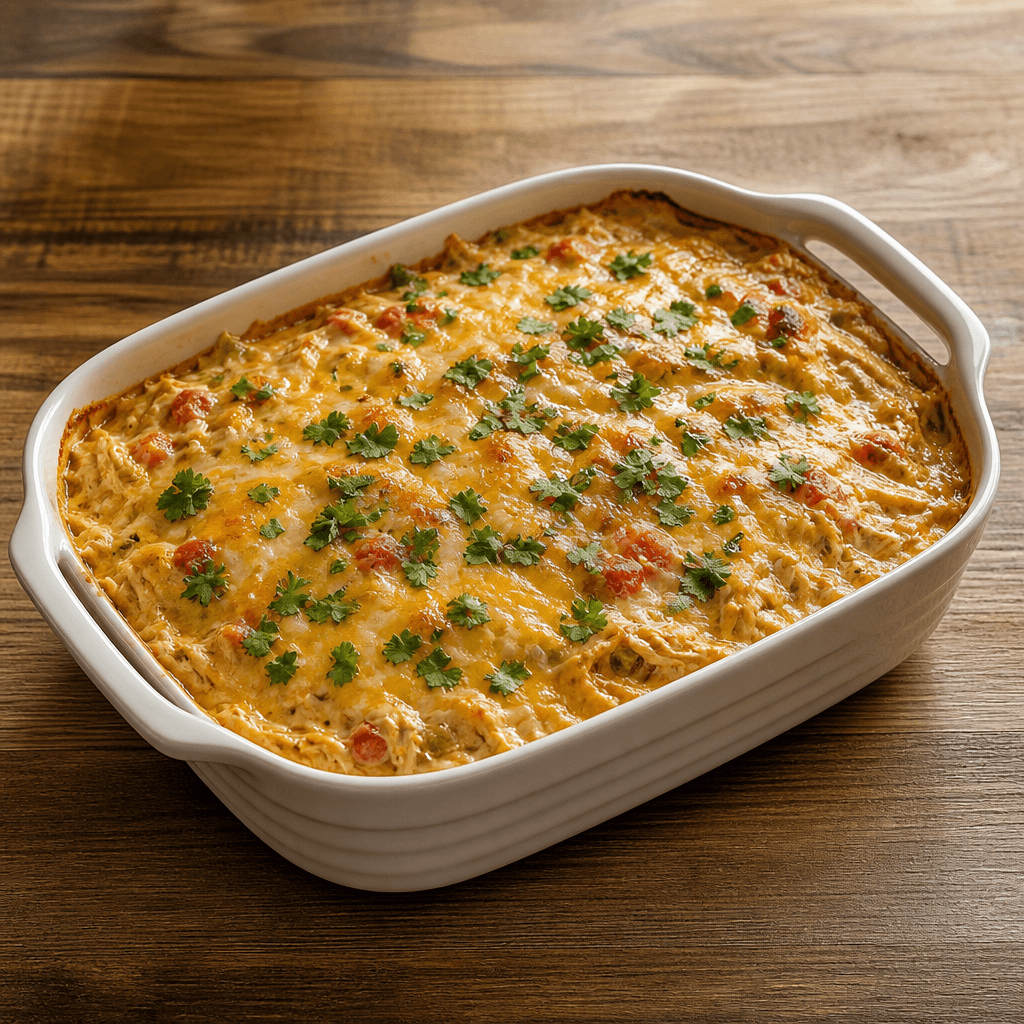 King Ranch Chicken Casserole