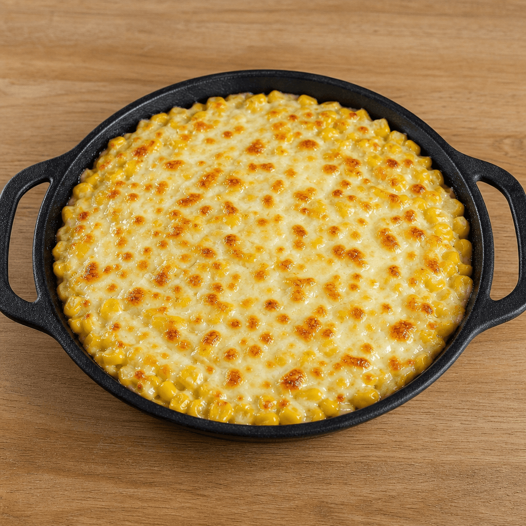 Korean Corn Cheese