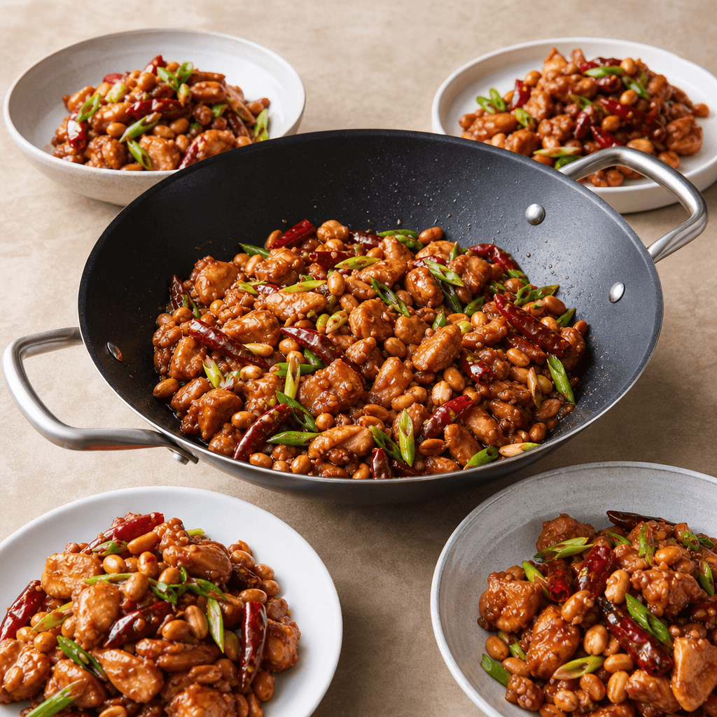Kung Pao-Style Chicken