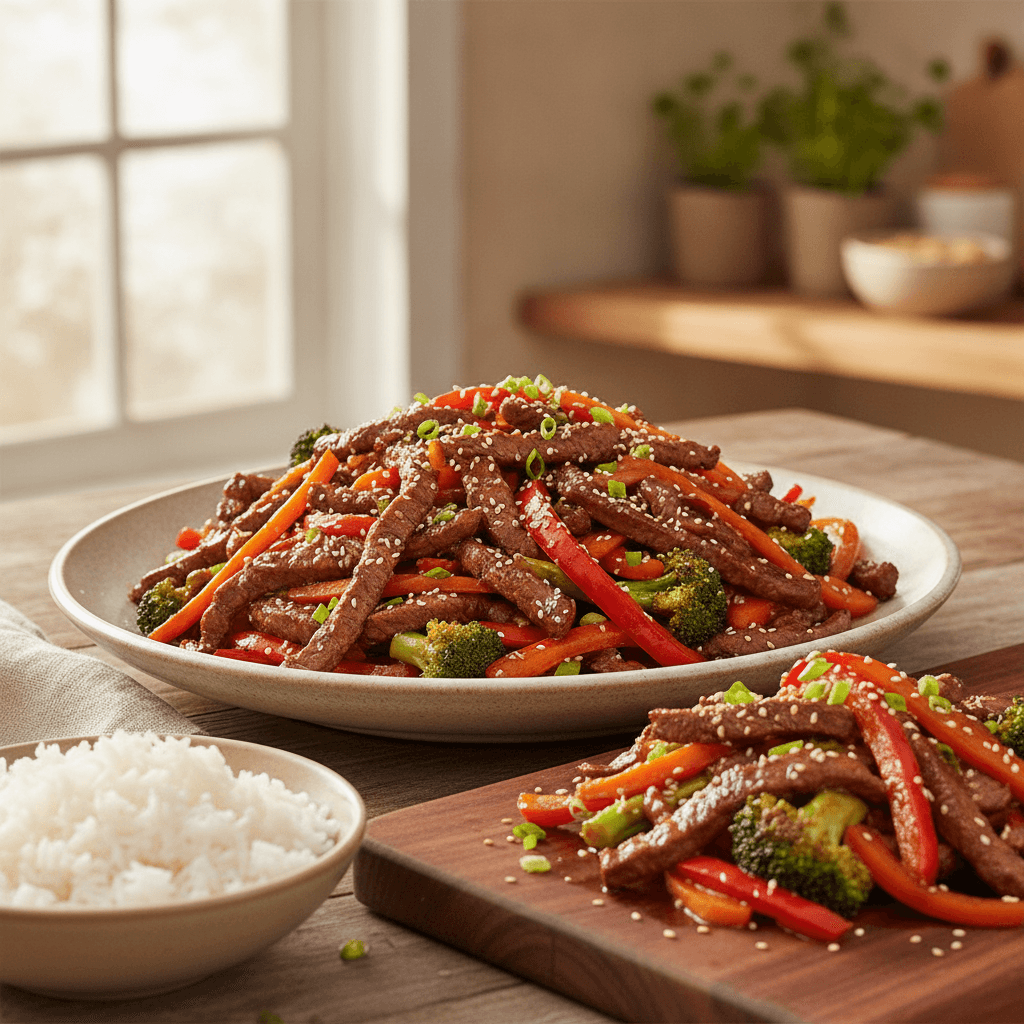 Lean Beef Stir Fry