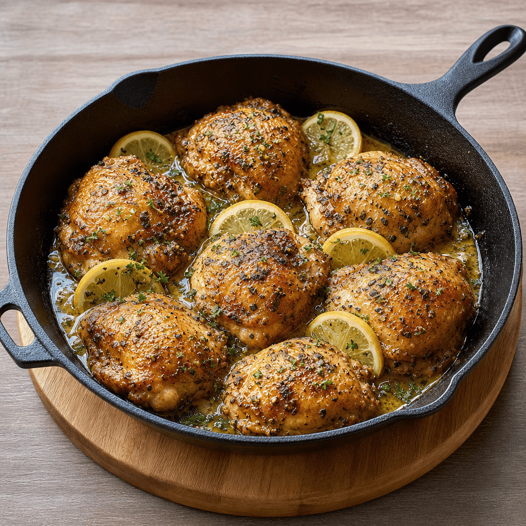 Lemon Herb Chicken