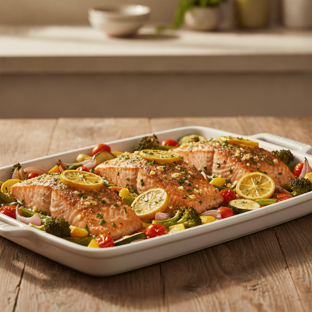 Lemon Herb Salmon