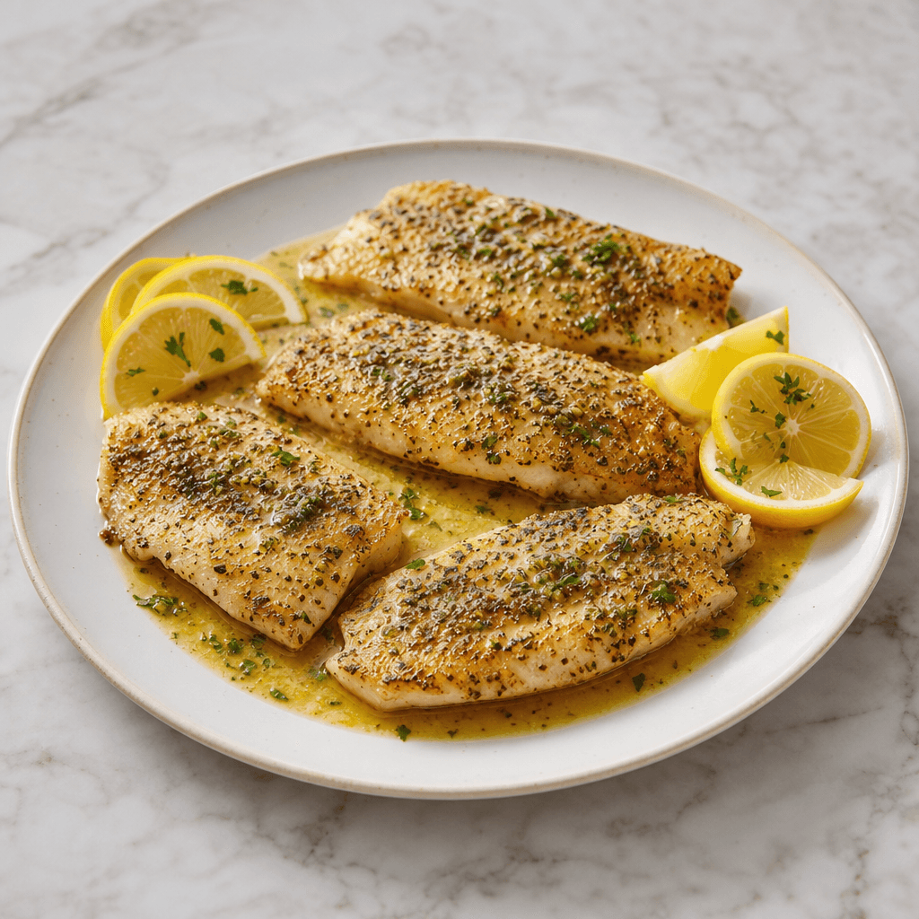 Lemon Herb Tilapia