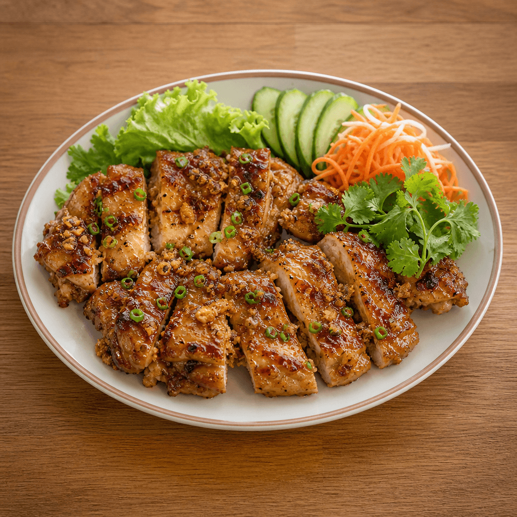 Lemongrass Chicken