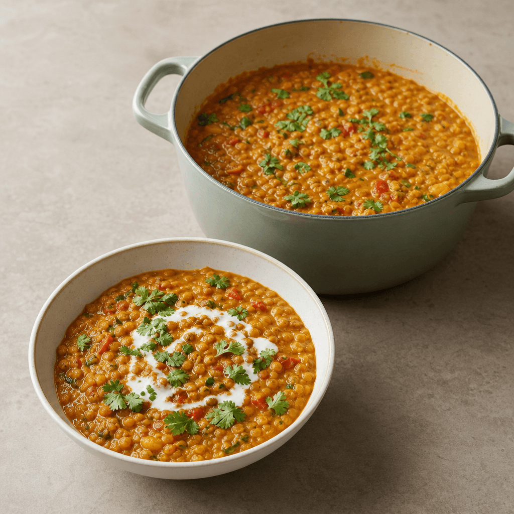 Lentil Curry