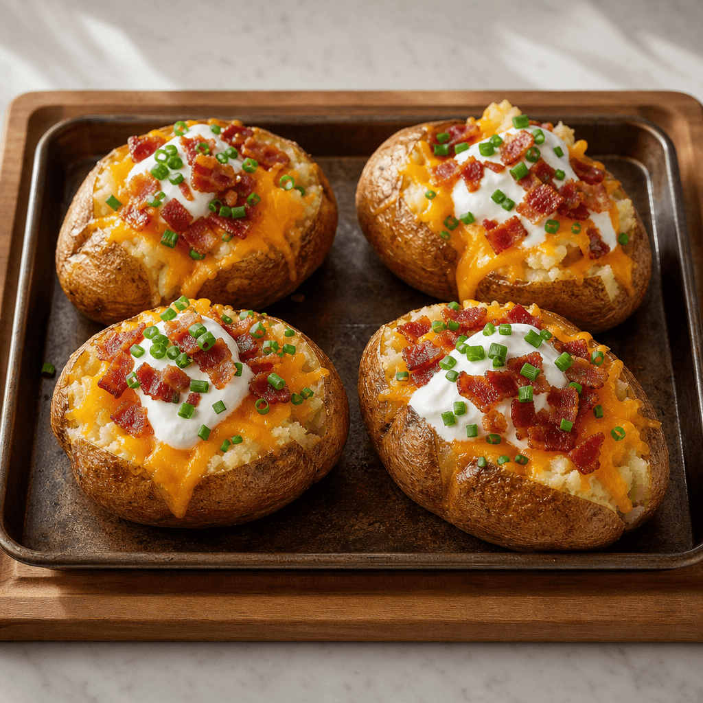 Loaded Baked Potatoes