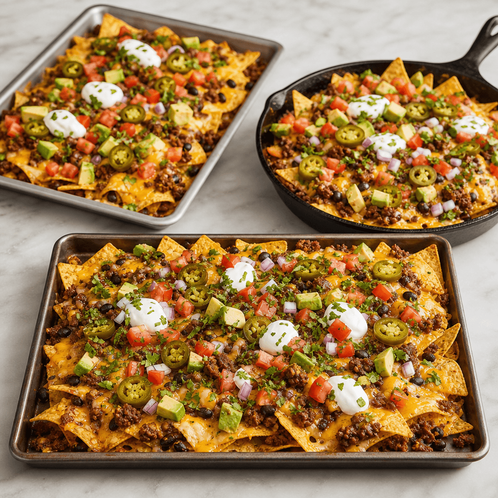 Loaded Nachos