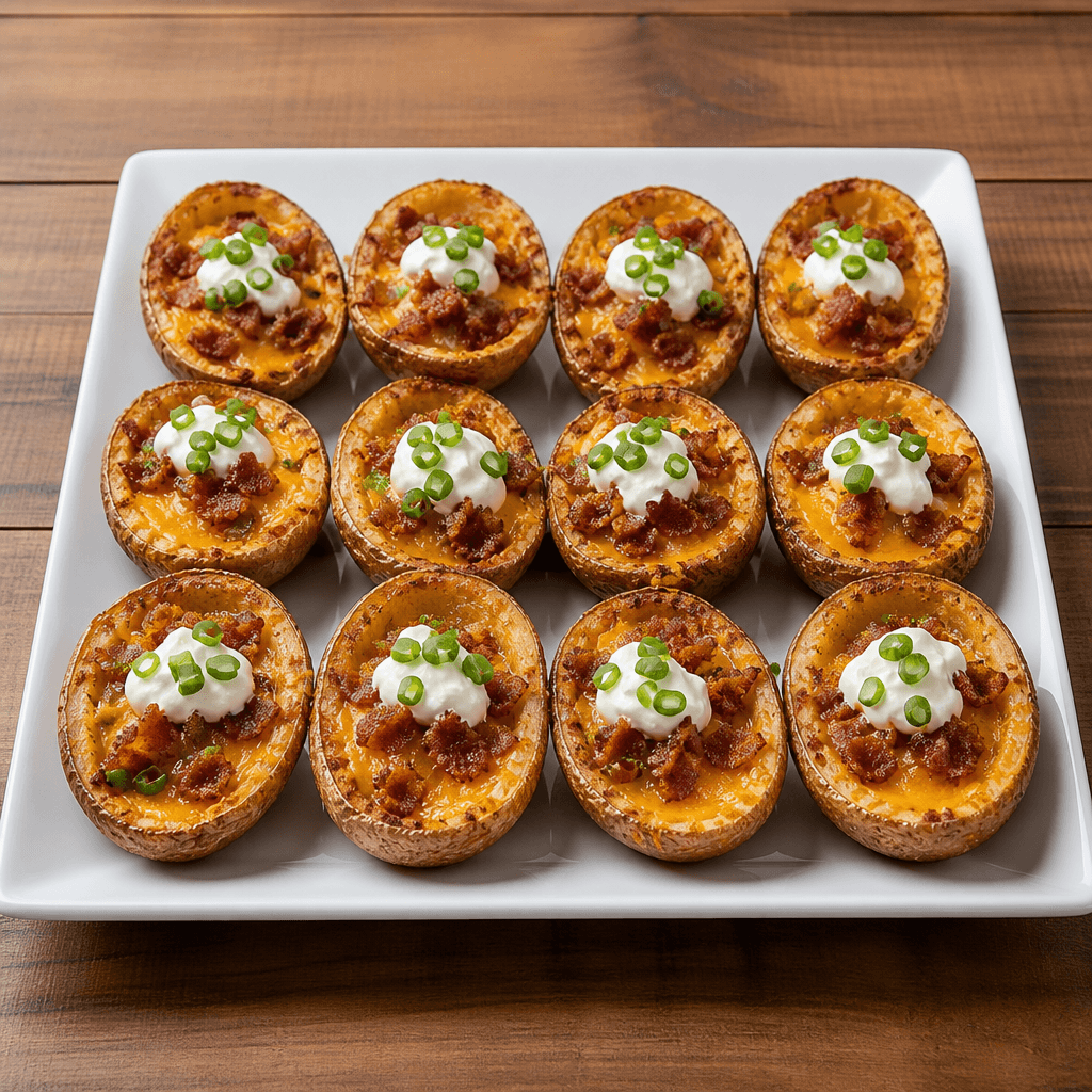 Loaded Potato Skins