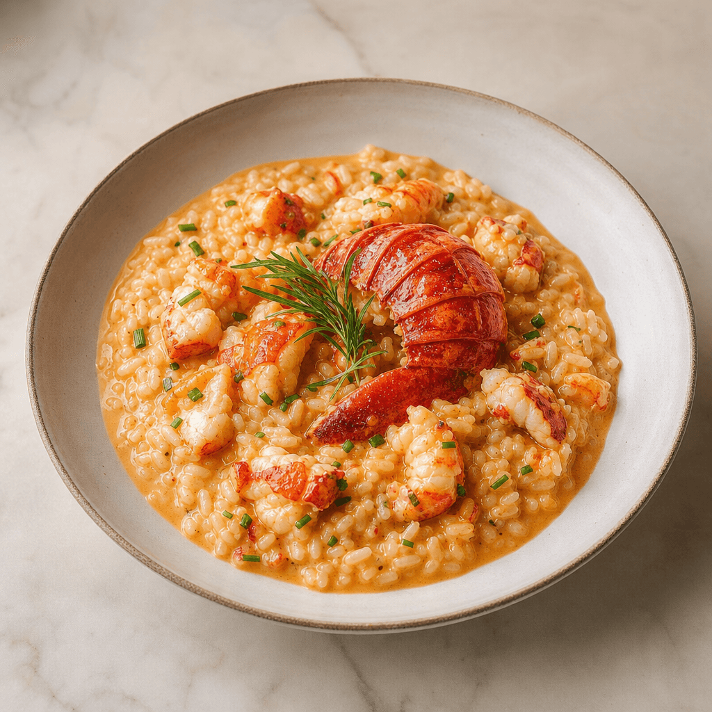 Lobster Risotto
