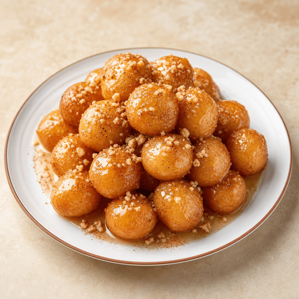 Loukoumades (Greek Honey Puffs)