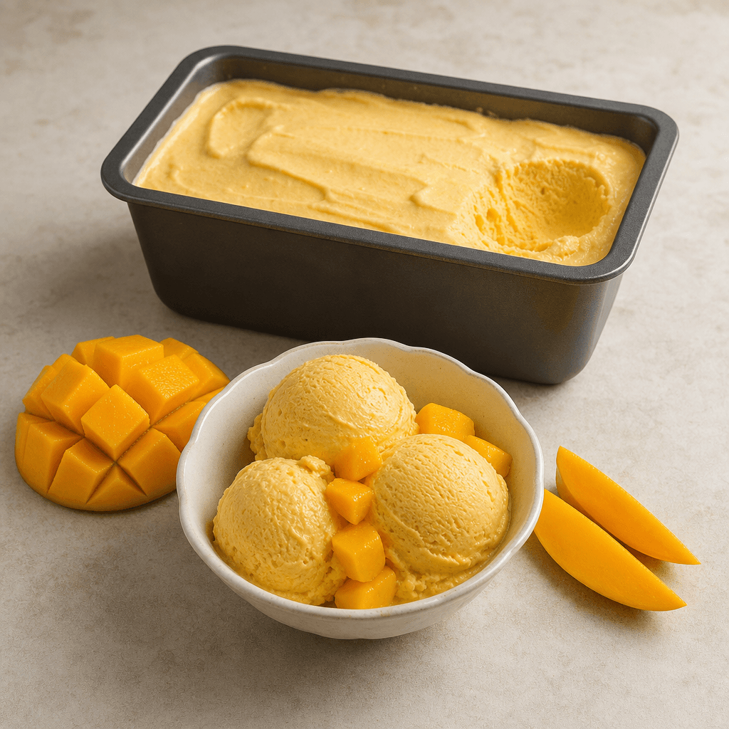 Mango Ice Cream