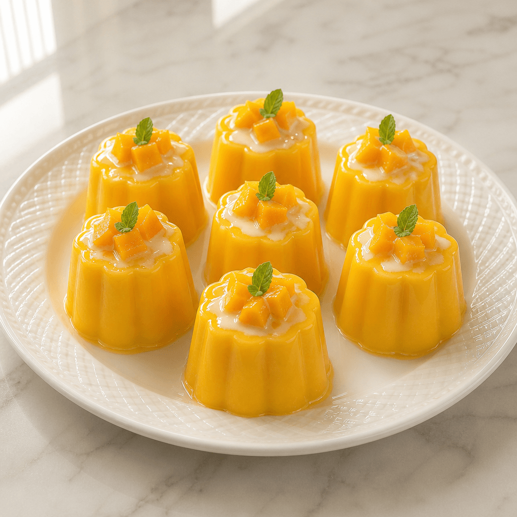 Mango Pudding