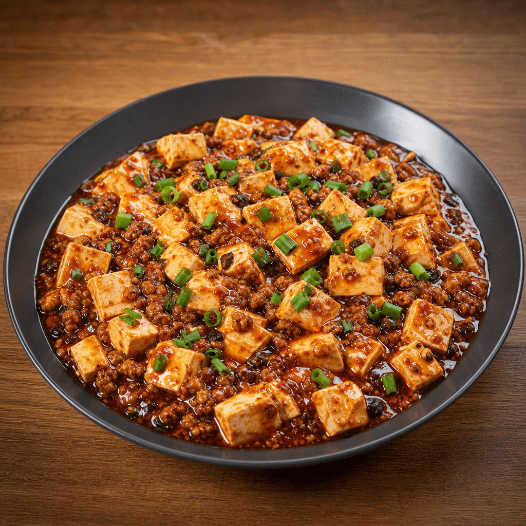 Mapo Tofu