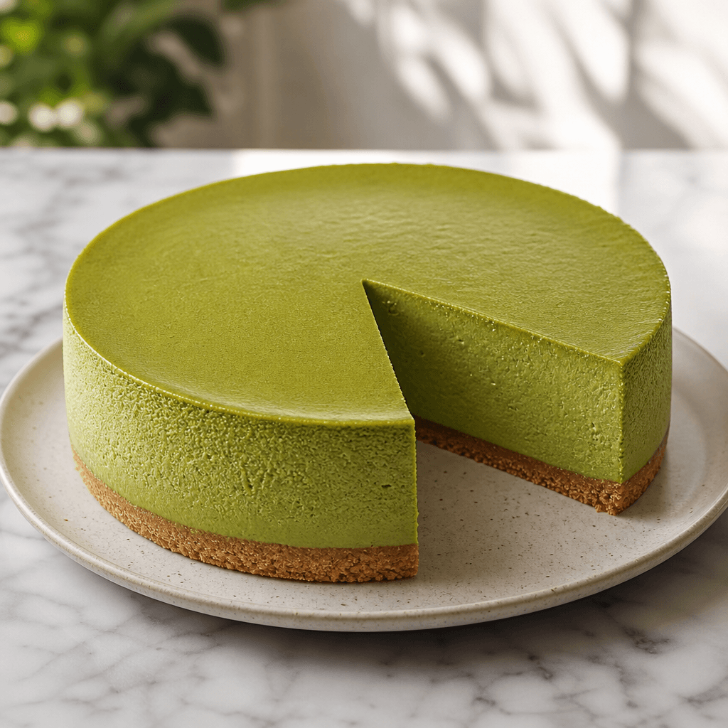 Matcha Cheesecake