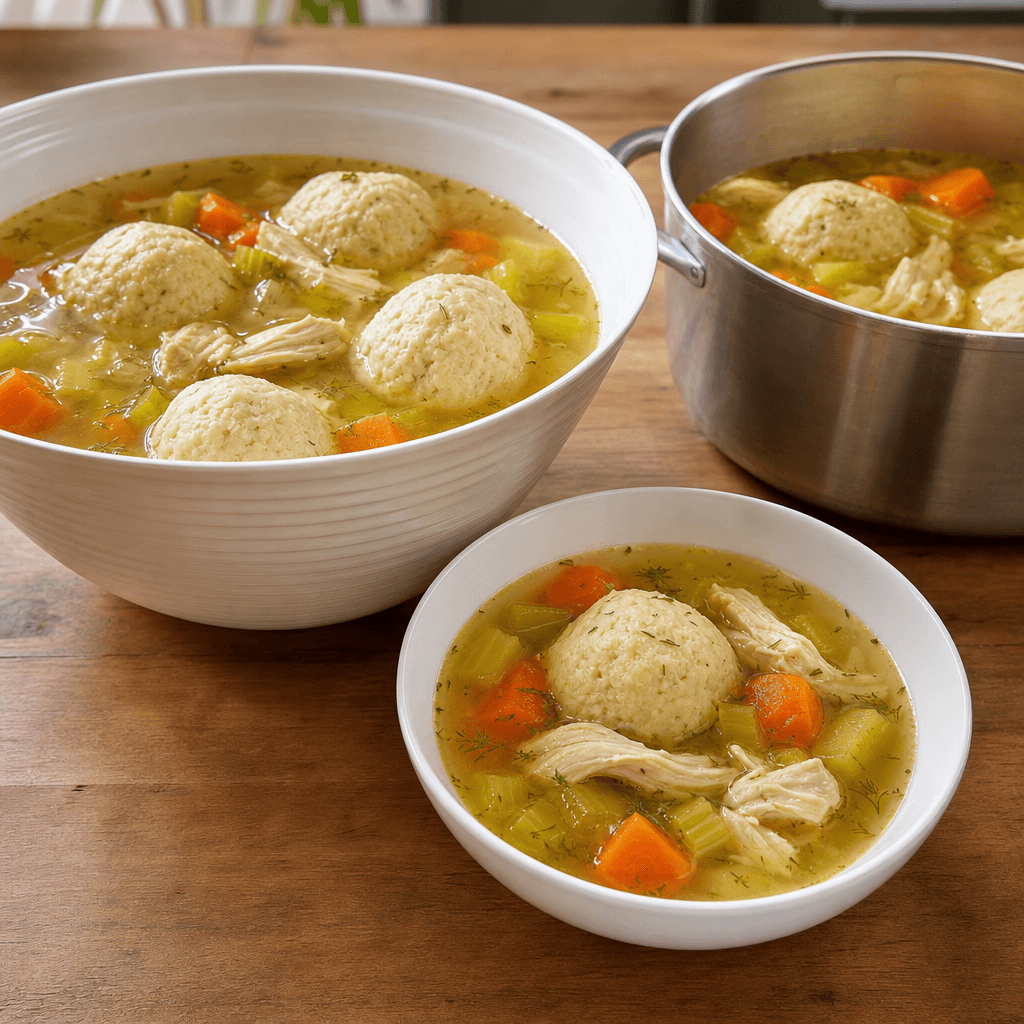 Matzo Ball Soup