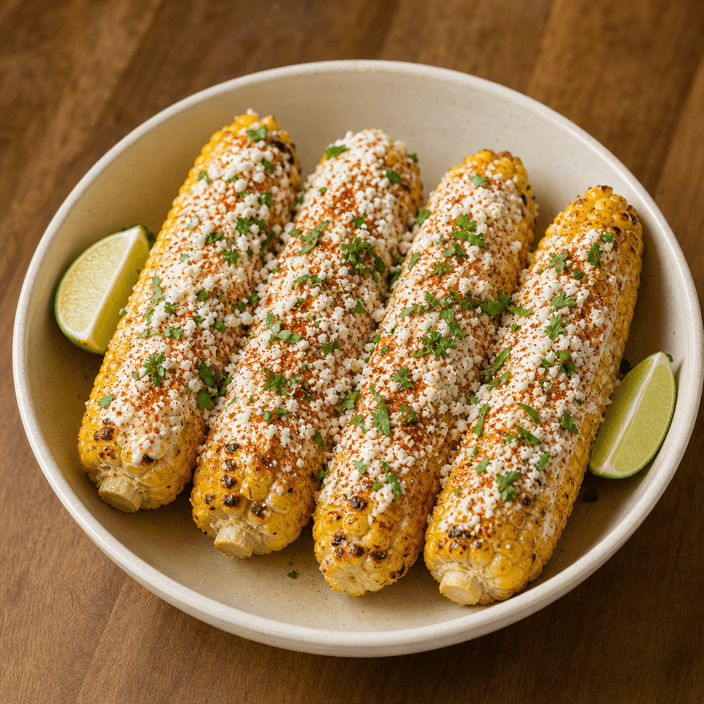 Mexican Street Corn (Elote)