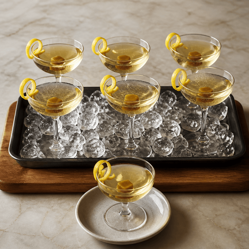 Midnight Champagne Toast