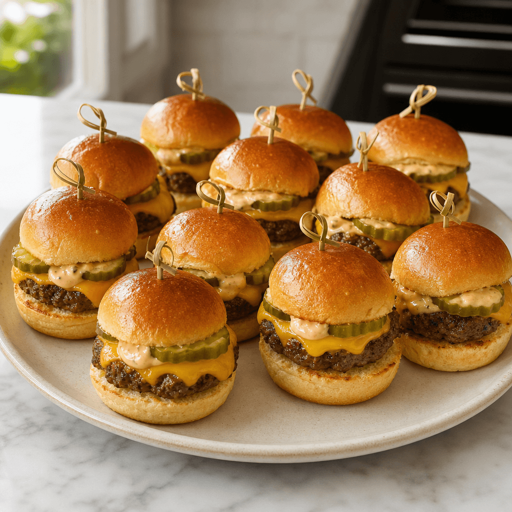 Mini Beef Sliders