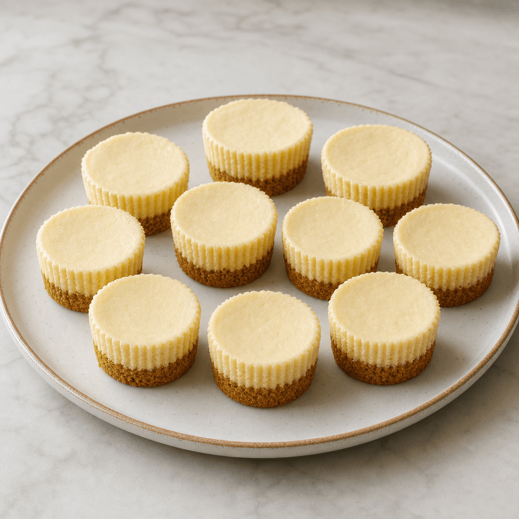 Mini Cheesecakes