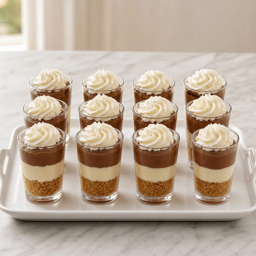 Mini Dessert Shooters