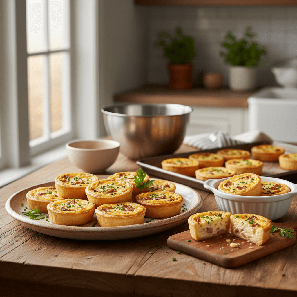 Mini Quiches