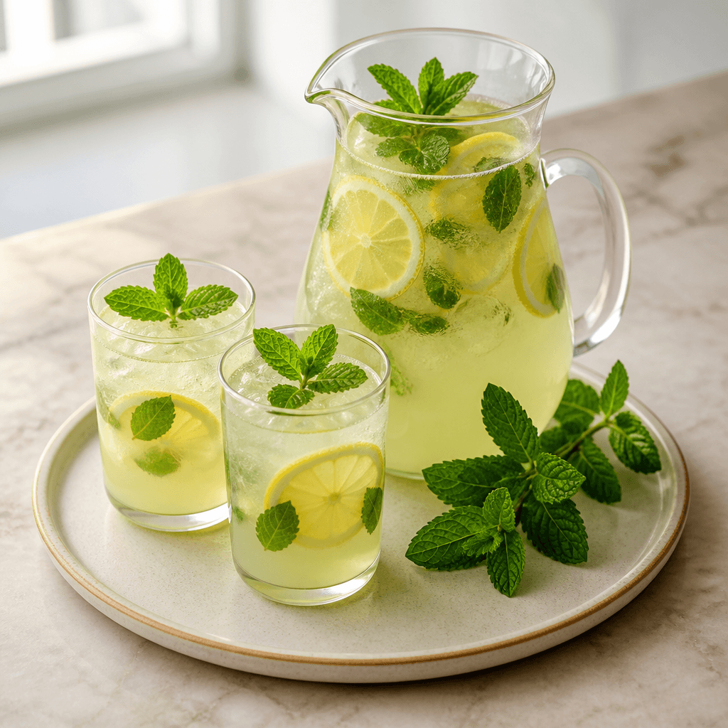 Mint Lemonade