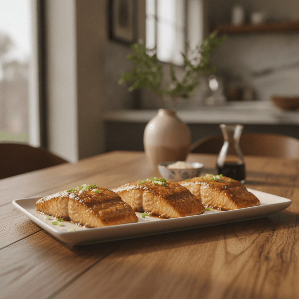 Miso Salmon