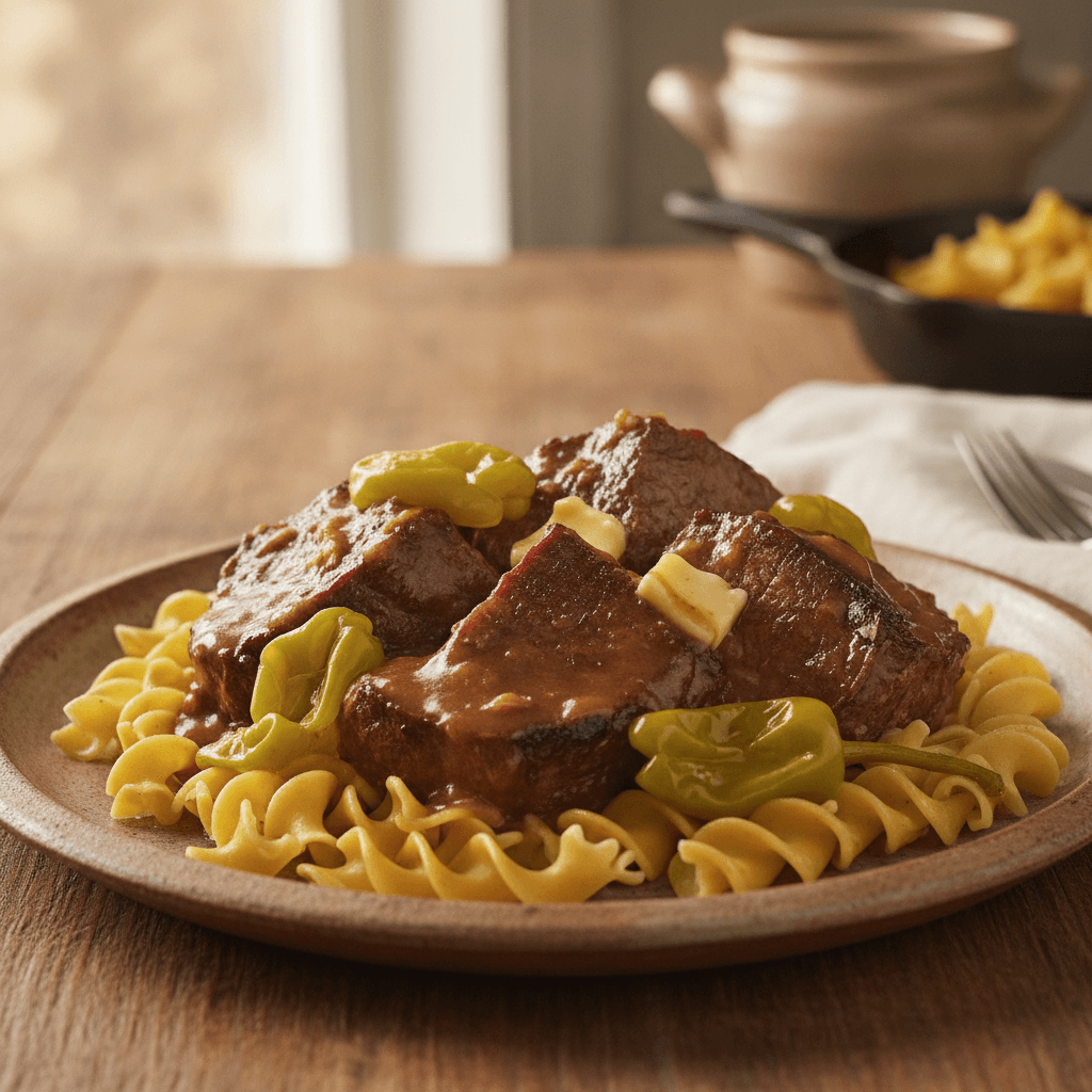 Mississippi Pot Roast