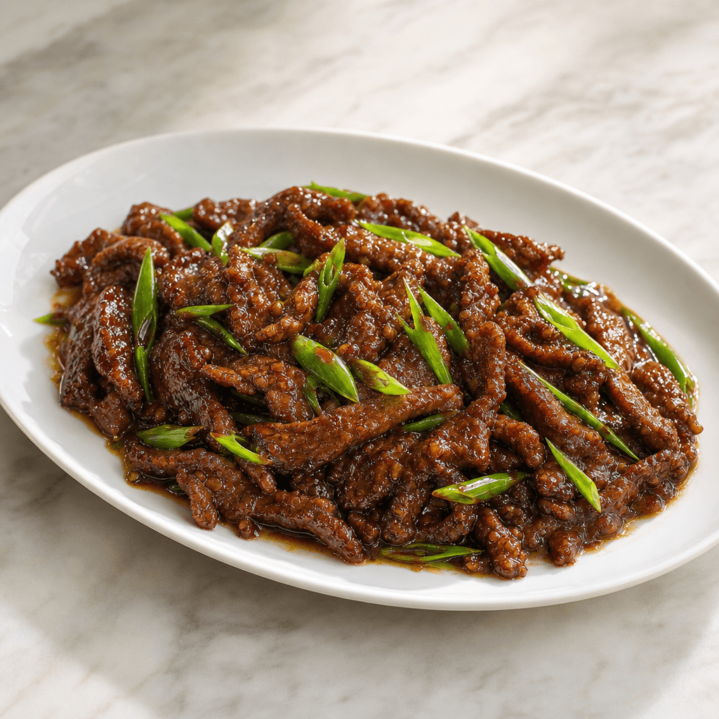 Mongolian Beef