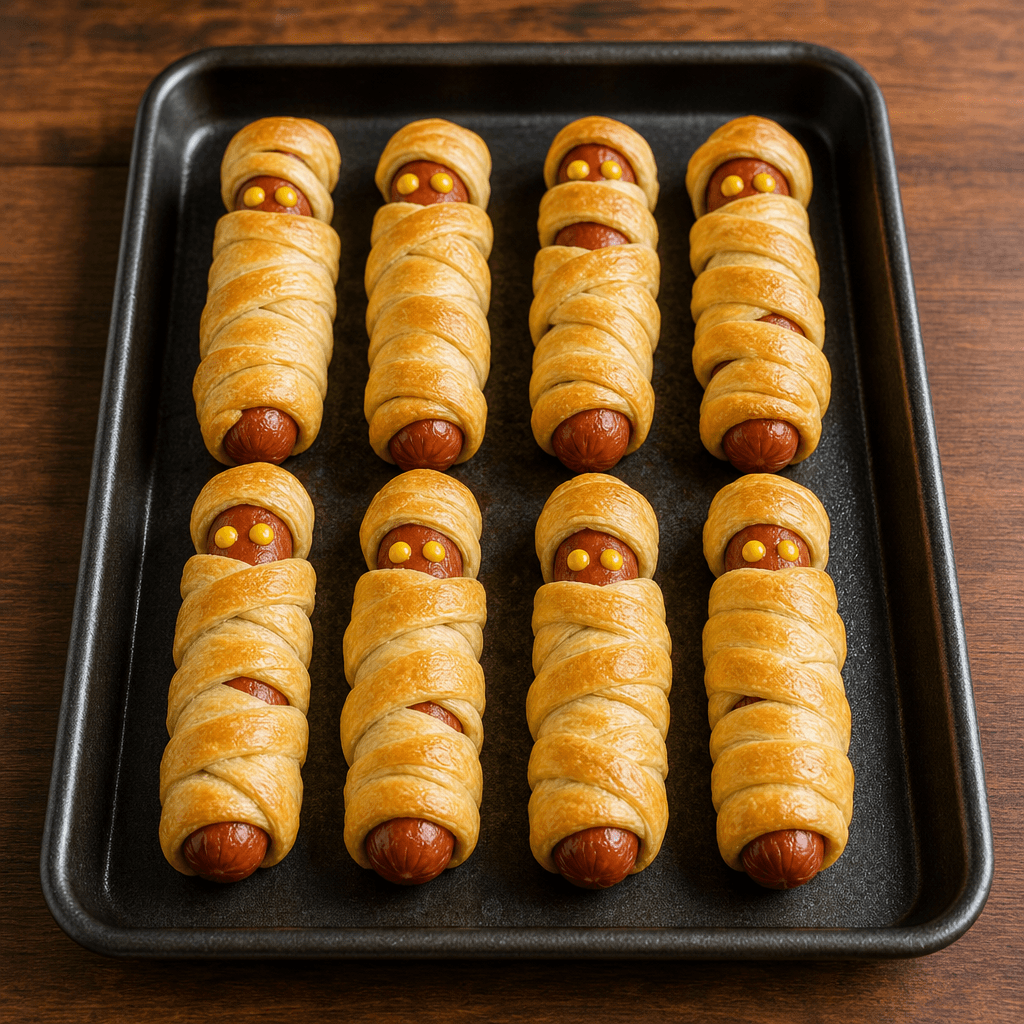 Mummy Hot Dogs