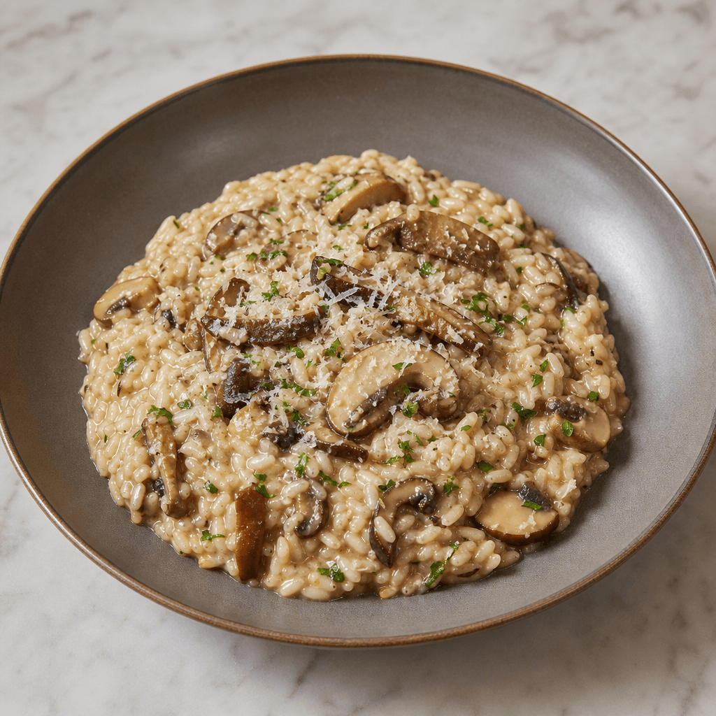Mushroom Risotto