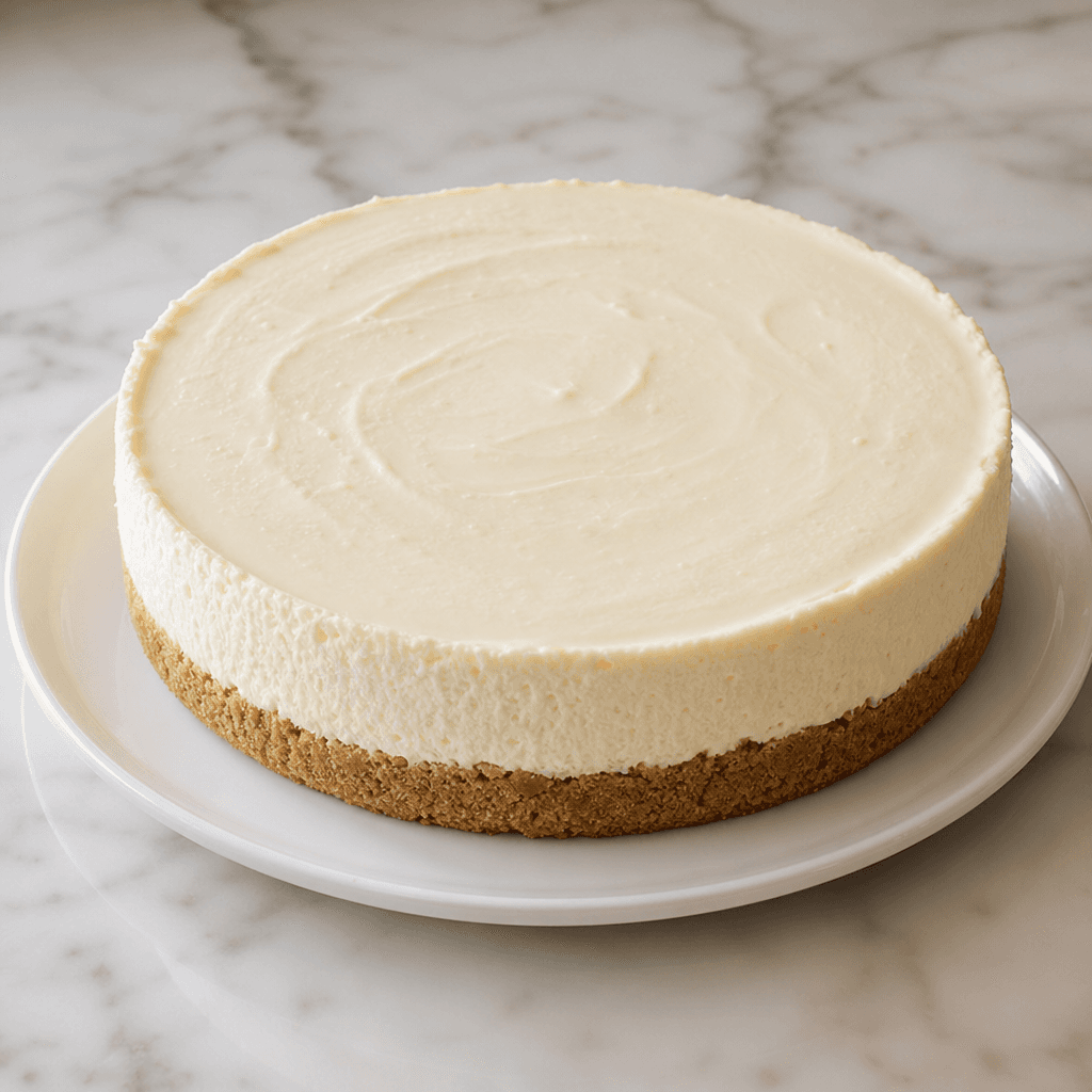 No-Bake Cheesecake