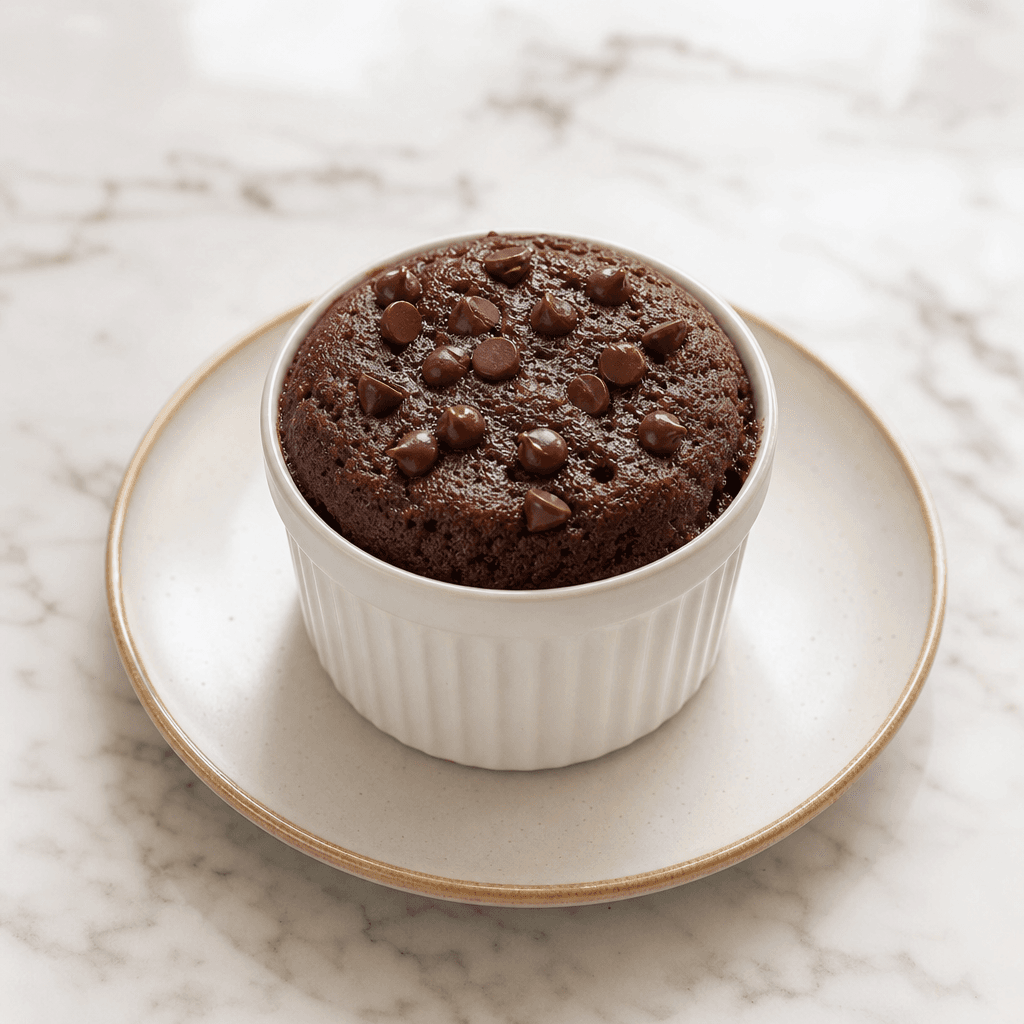 No-Bake Chocolate Mug Cake
