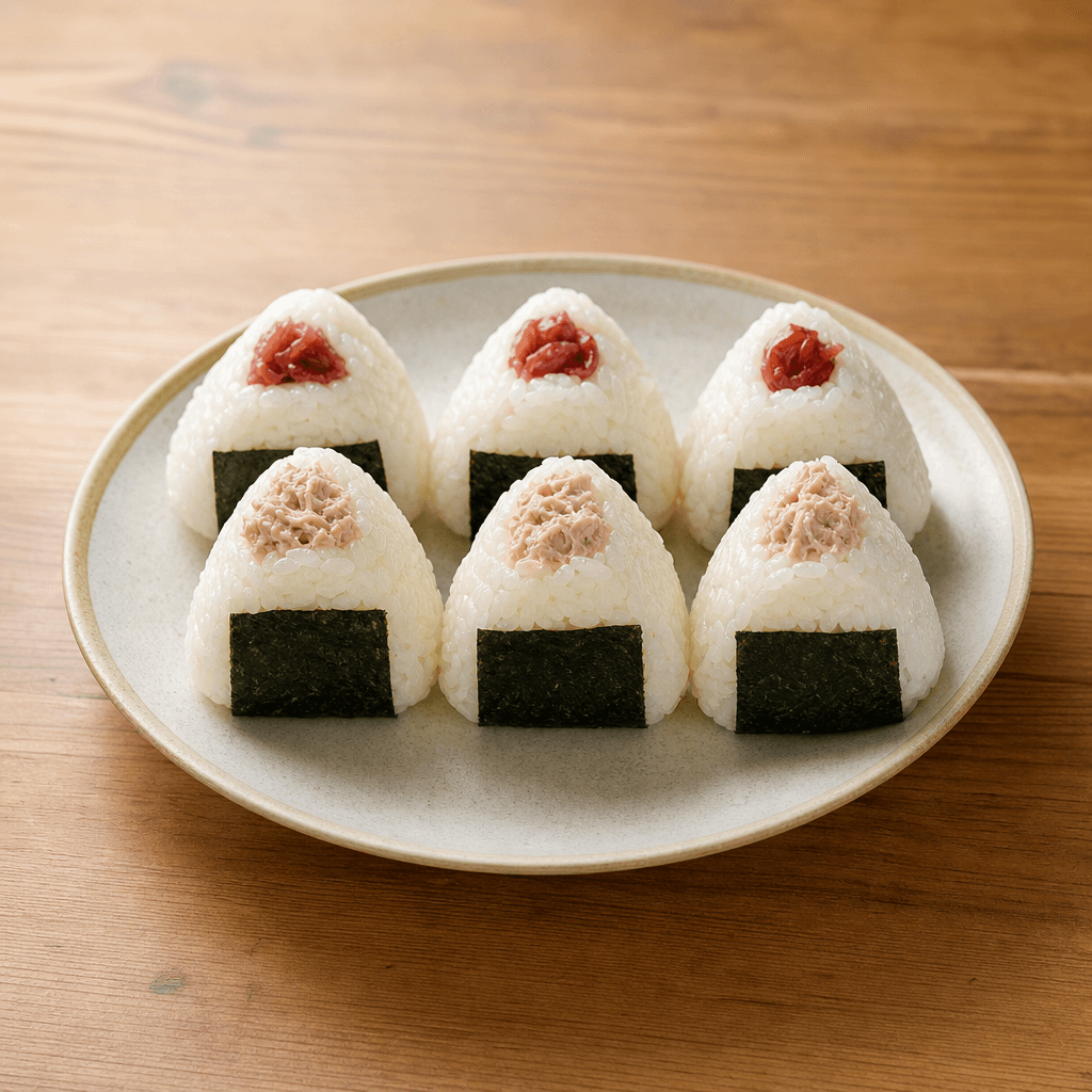 Onigiri (Japanese Rice Balls)