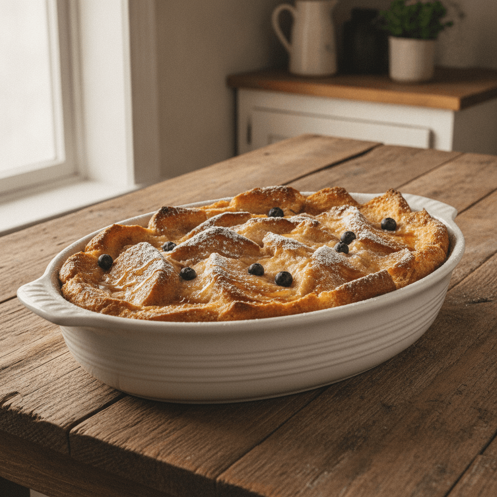 Overnight French Toast Casserole