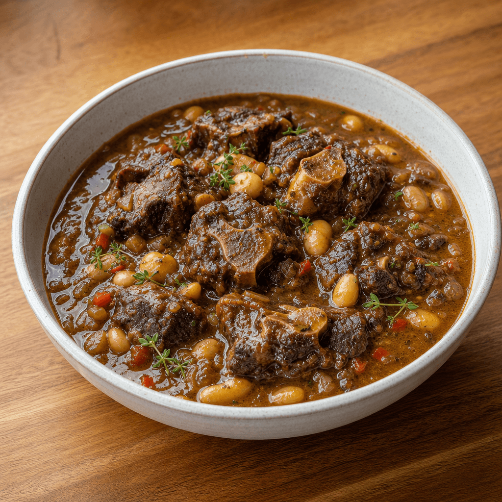 Oxtail Stew
