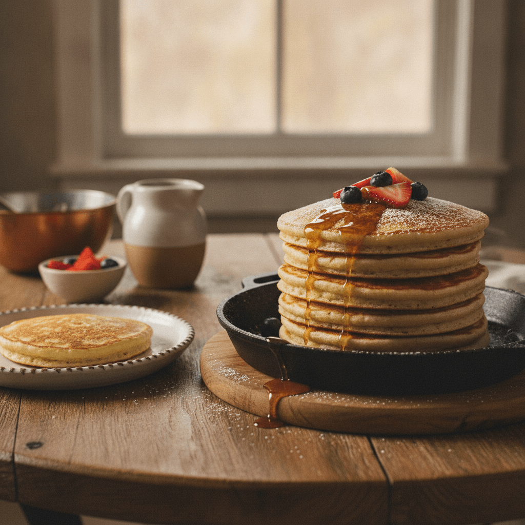Pancakes for Dinner