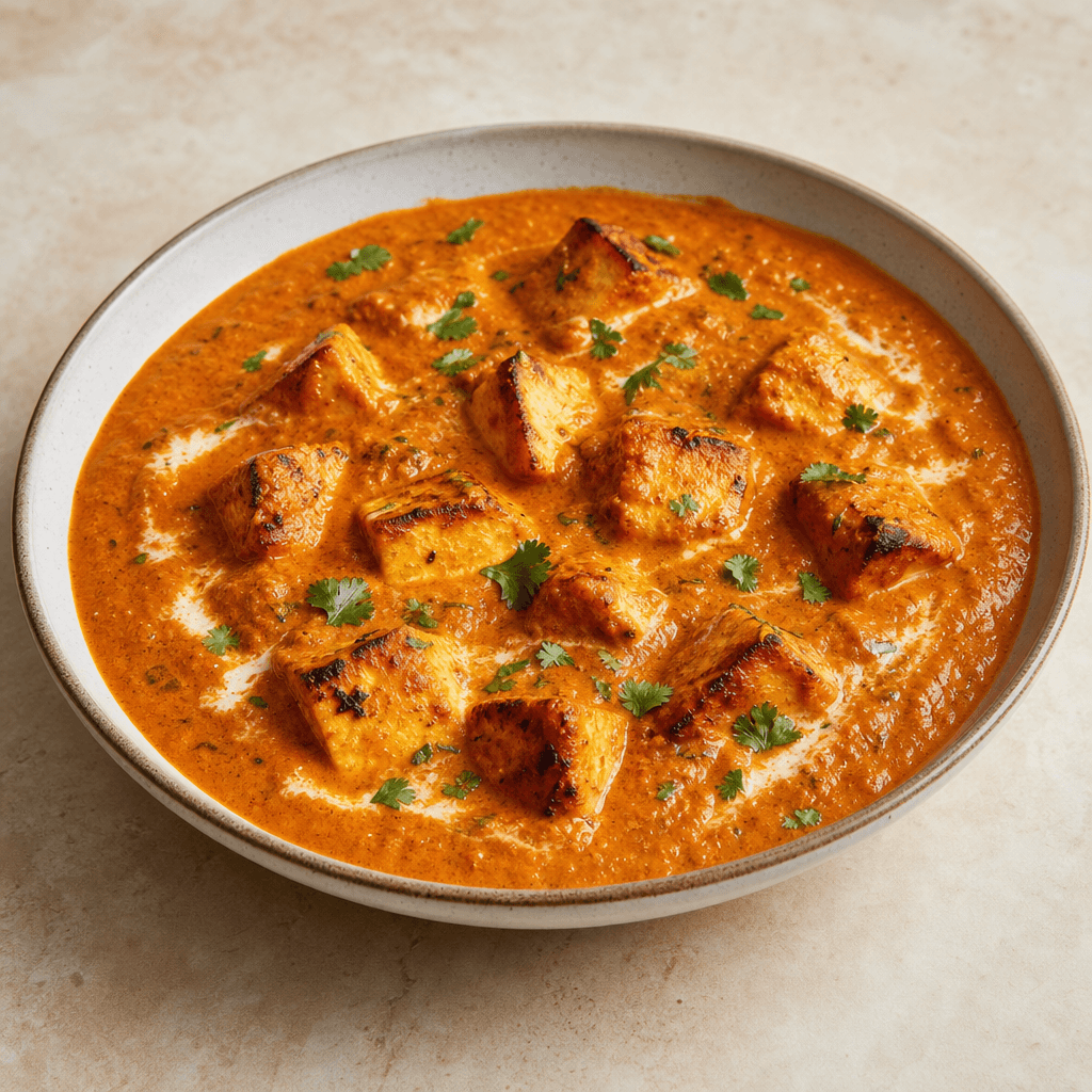 Paneer Tikka Masala