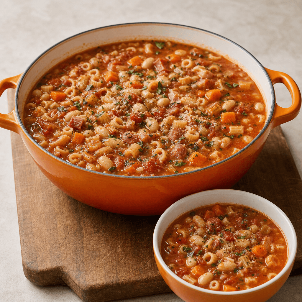 Pasta Fagioli