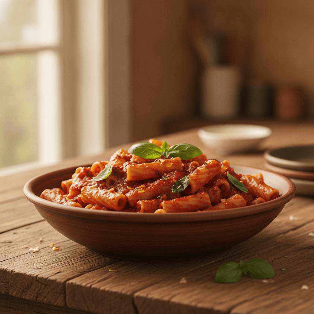 Pasta with Marinara