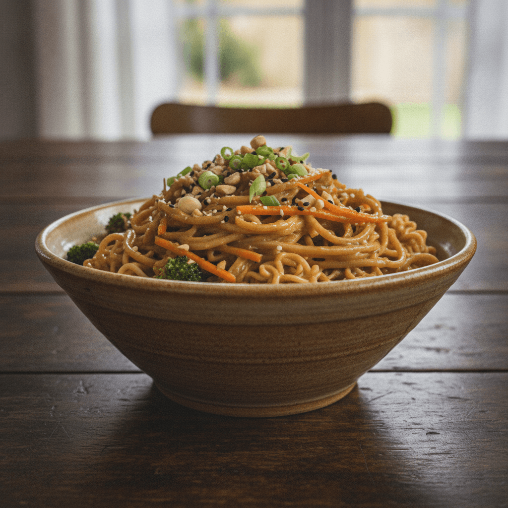 Peanut Noodles