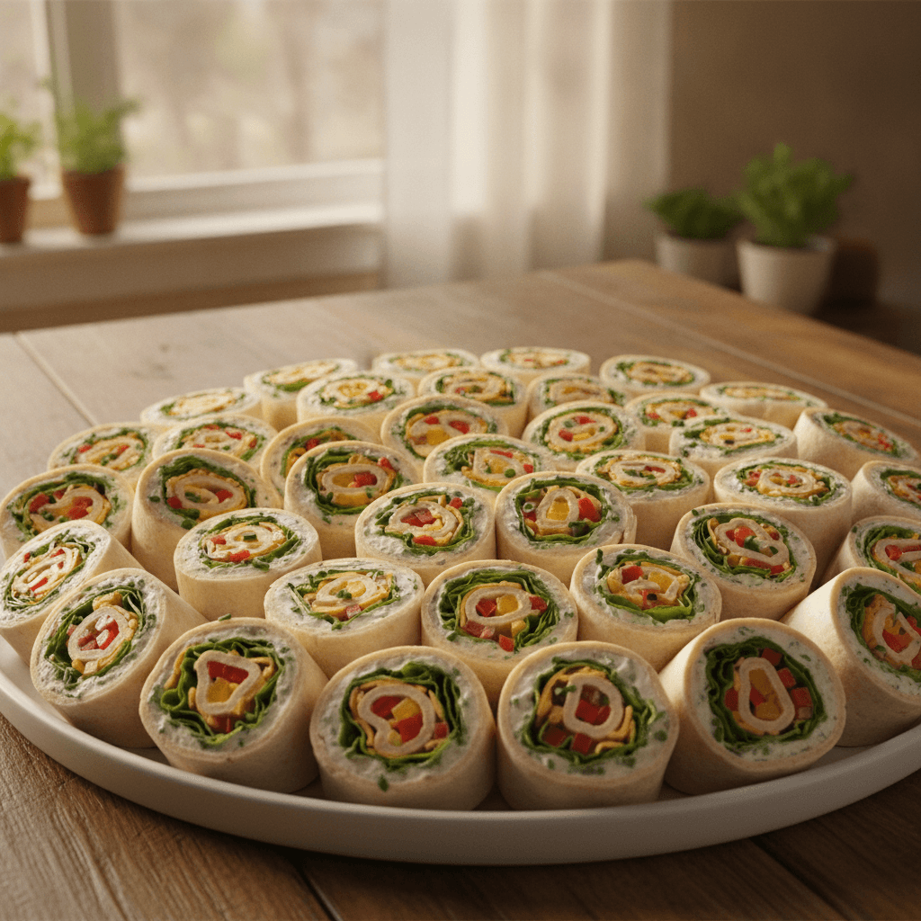 Pinwheel Sandwiches