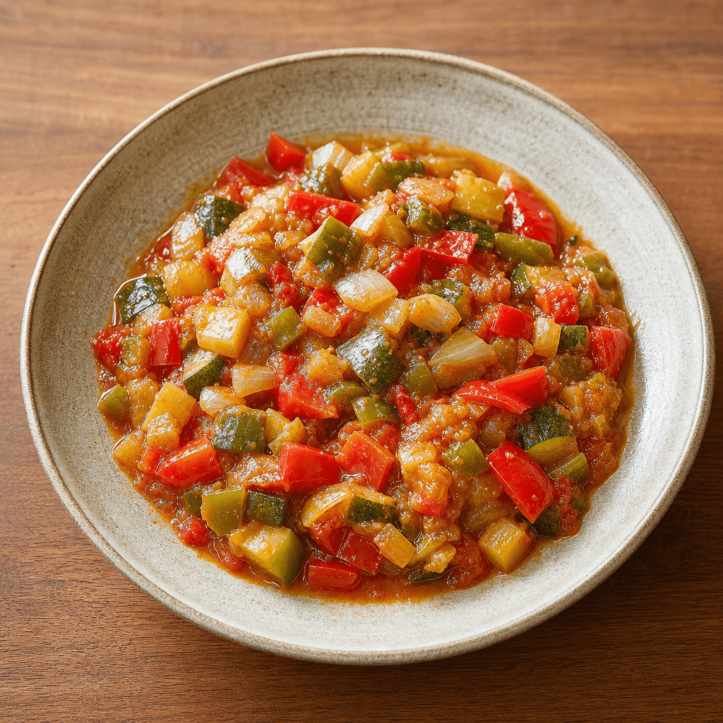 Pisto manchego