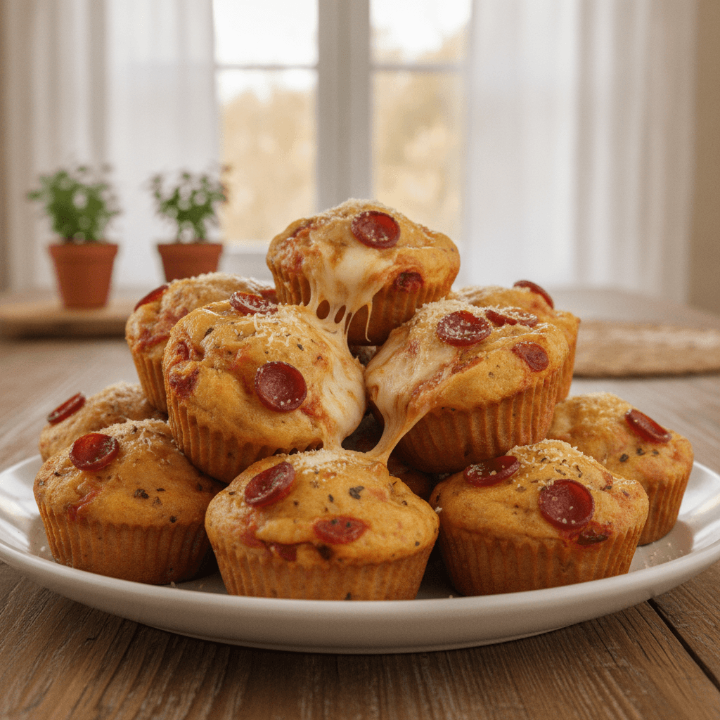 Pizza Muffins