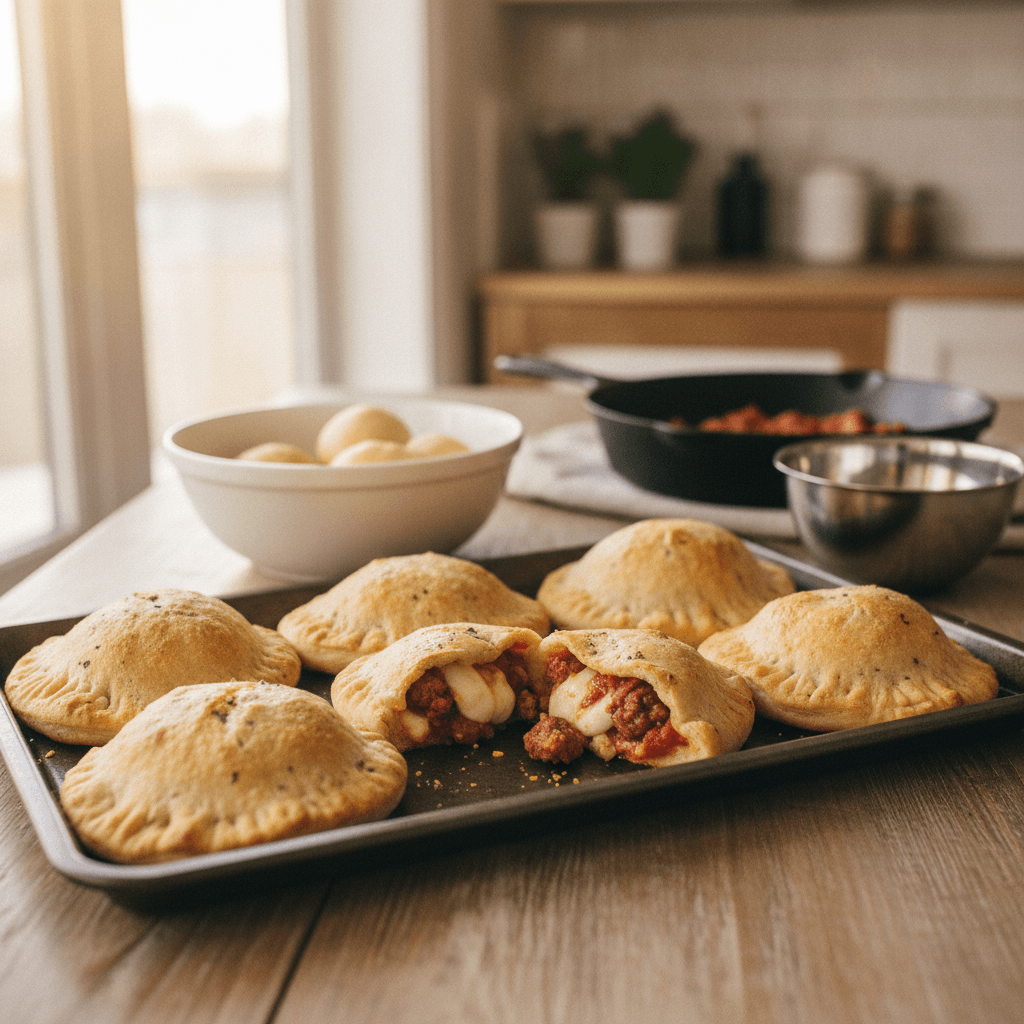 Pizza Pockets