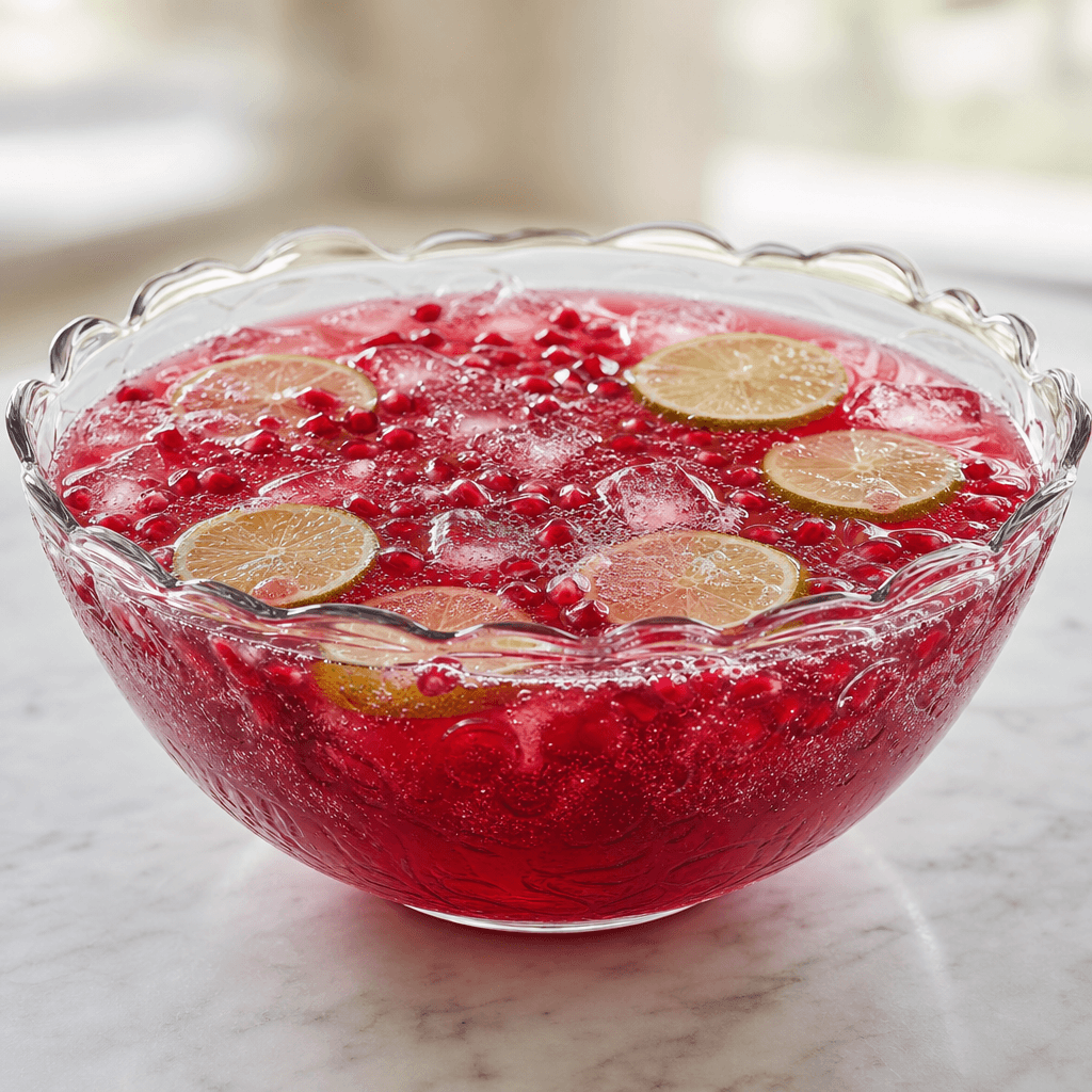 Pomegranate Spritzer