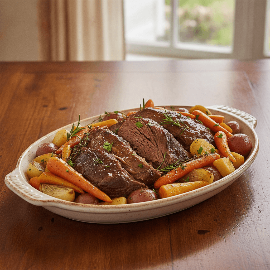 Pot Roast with Vegetables