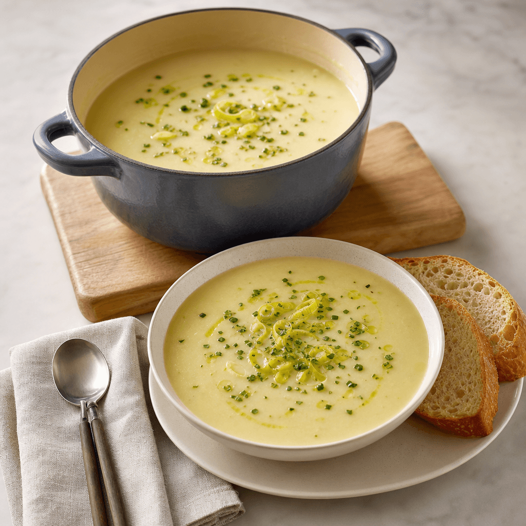 Potato Leek Soup