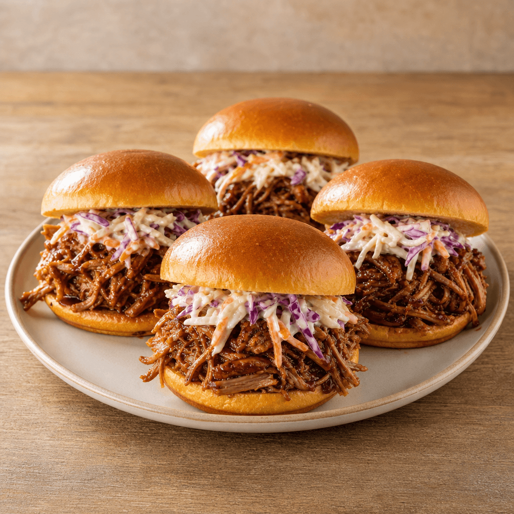 Pulled Pork Sandwiches